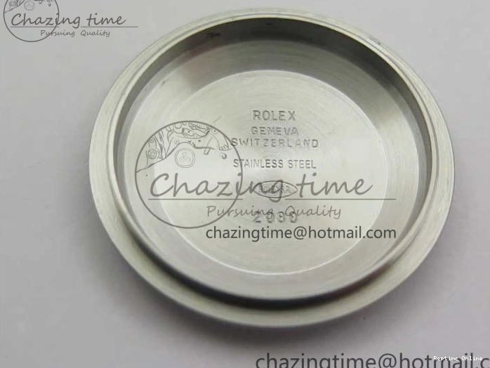 0110 Bold DateJust 36 SS RG 126231 BP Maker 1:1 Best Edition Gray Roman Dial on Oyster Bracelet 2513